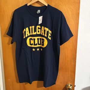 Tailgate Club Tshirt Mens Large Rue21 Navy